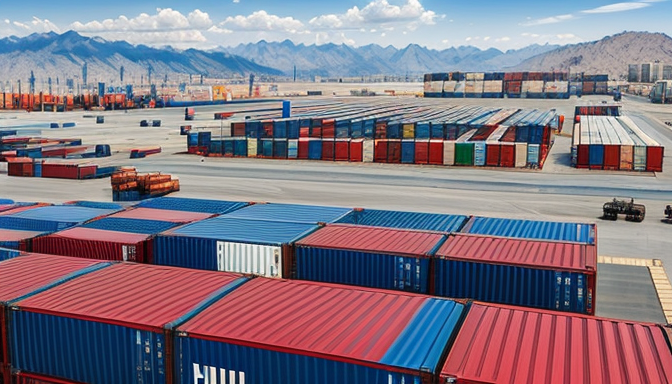 Irak Türkiye Parsiyel Taşımacılık