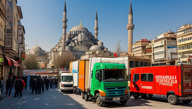İstanbul Parsiyel Taşımacılık